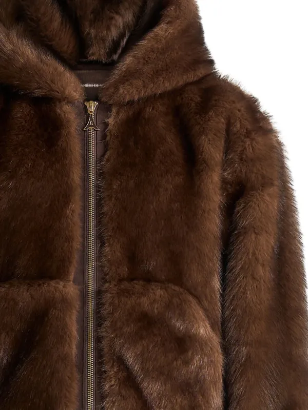 Manière De Voir Ryan エコファージャケット | ブラウン | FARFETCH JP