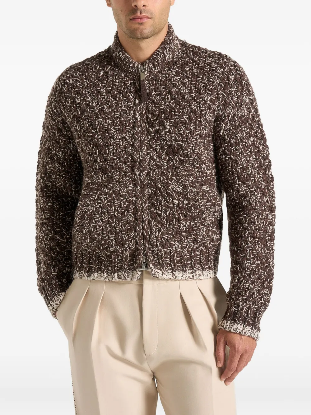 Manière De Voir chamarra Darel | marrón | Image 1