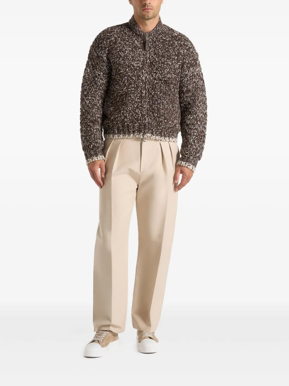 Manière De Voir chamarra Darel | Chamarras bomber | Image 2
