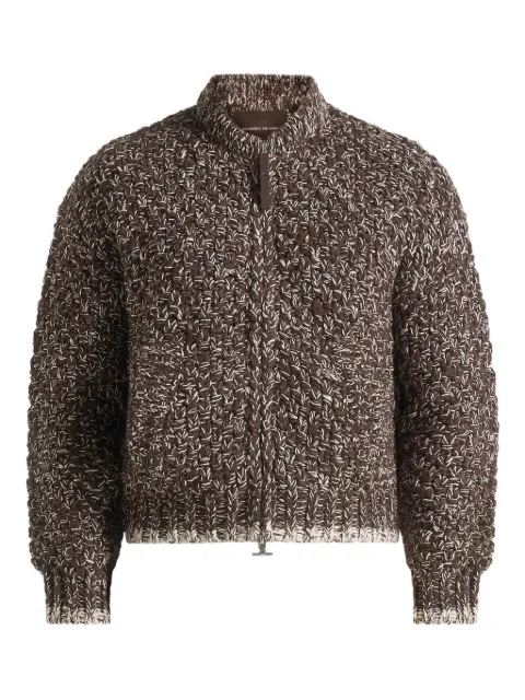 Manière De Voir Darel chunky-knit jacket