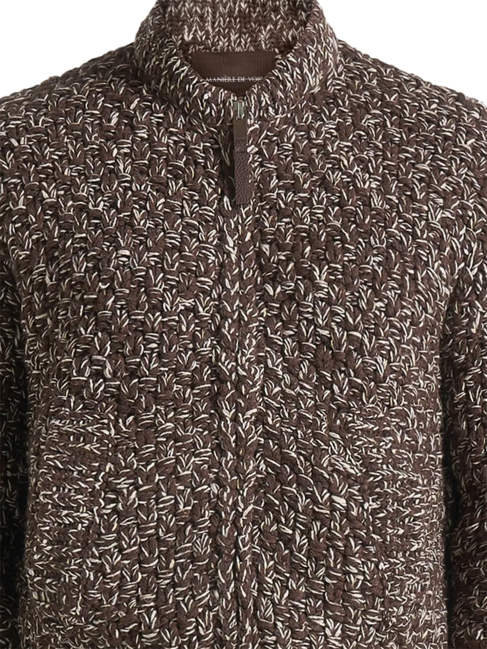 Manière De Voir chamarra Darel | Chamarras bomber | Image 2