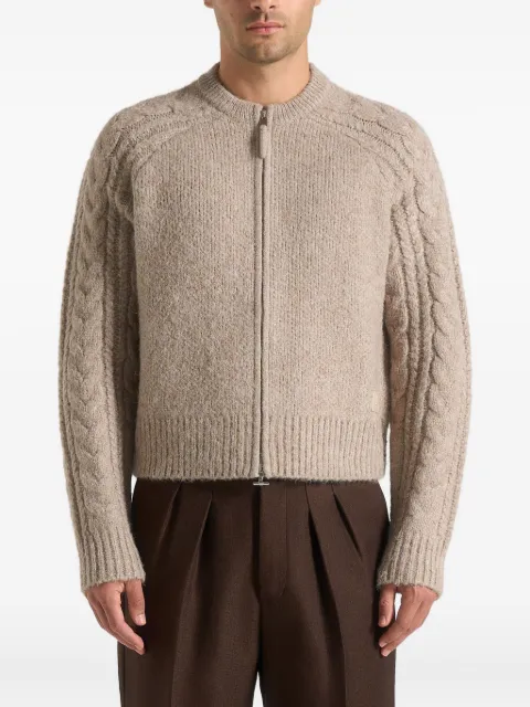 Manière De Voir Gaby zip-up cardigan
