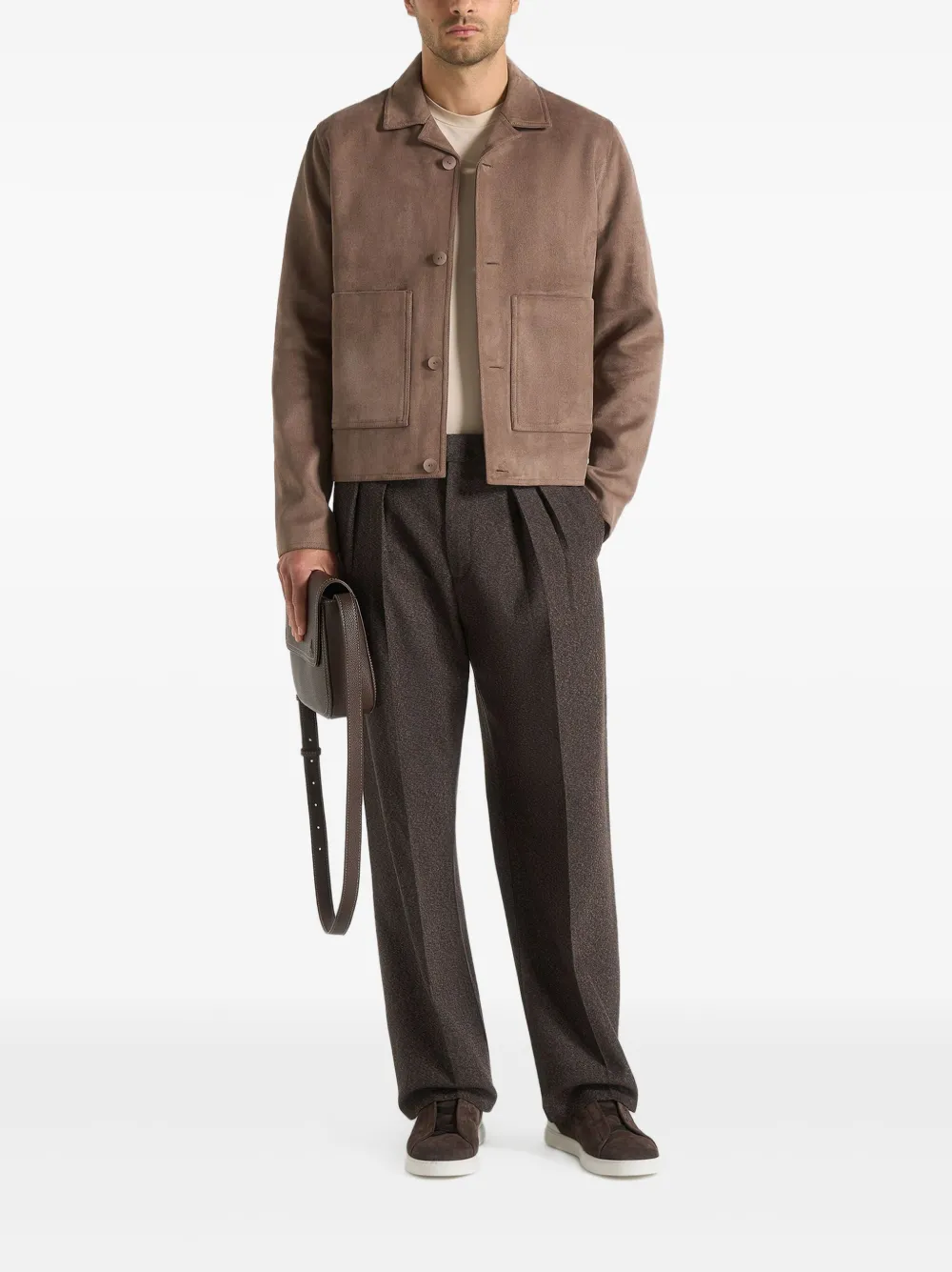 Manière De Voir Michel buttoned overshirt | Shirt Jackets | Image 2