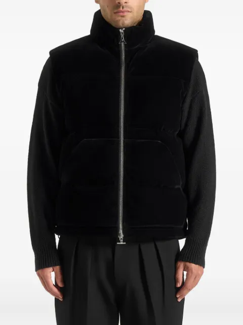 Manière De Voir Manu 丝绒蓬松马甲
