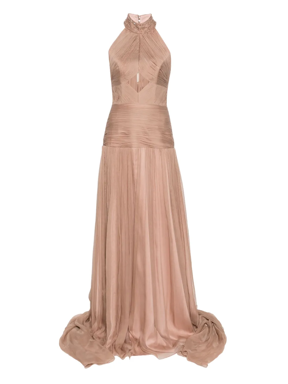 M.Marquise Irena maxi dress | Neutrals | Image 1