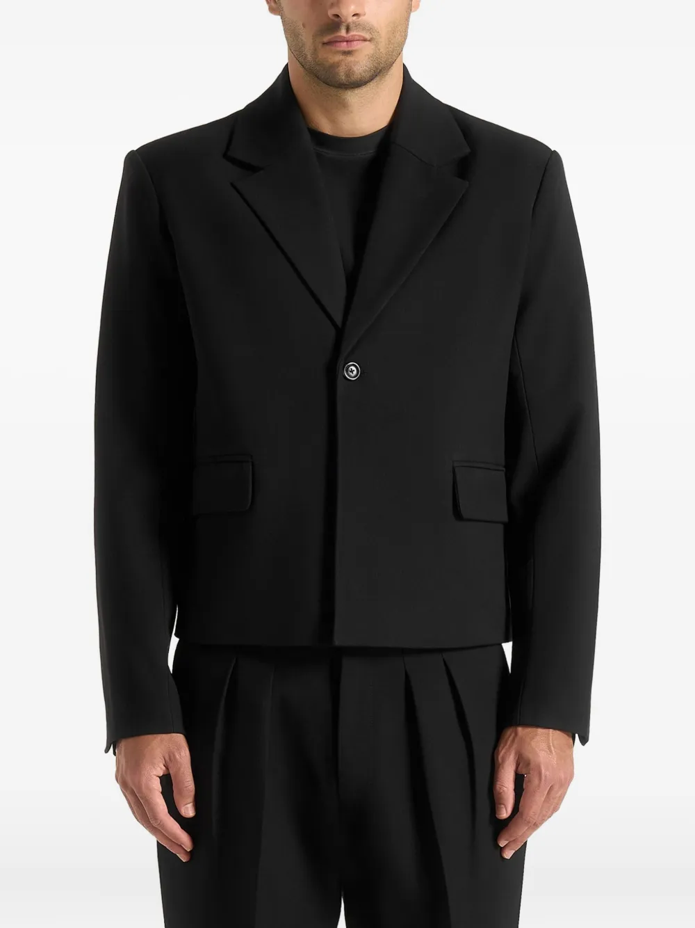 Silas Cropped Blazer