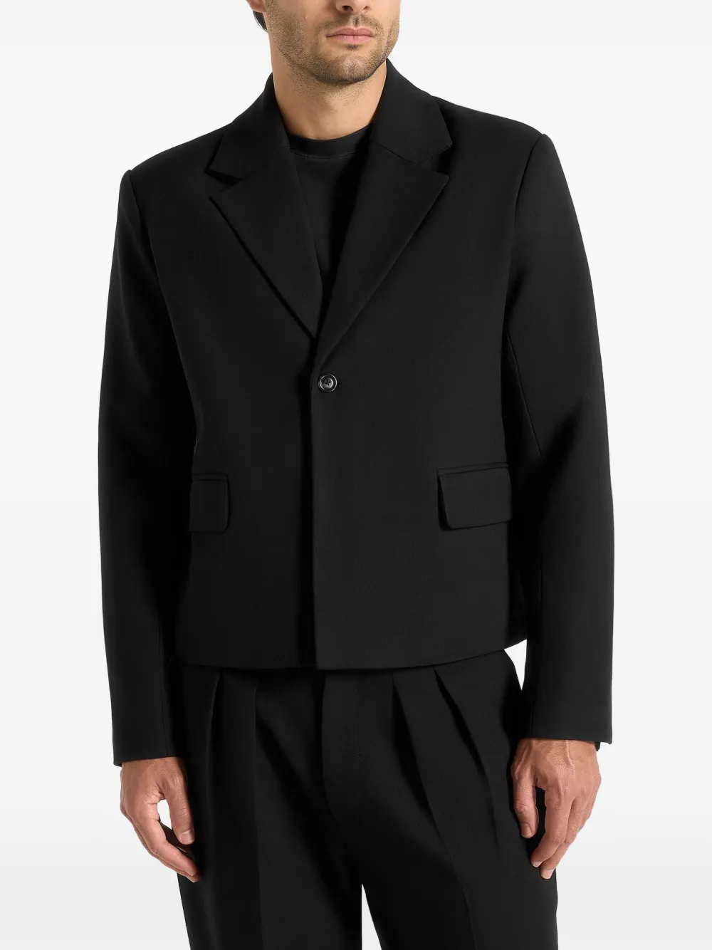 Manière De Voir Silas blazer | Black | Image 1