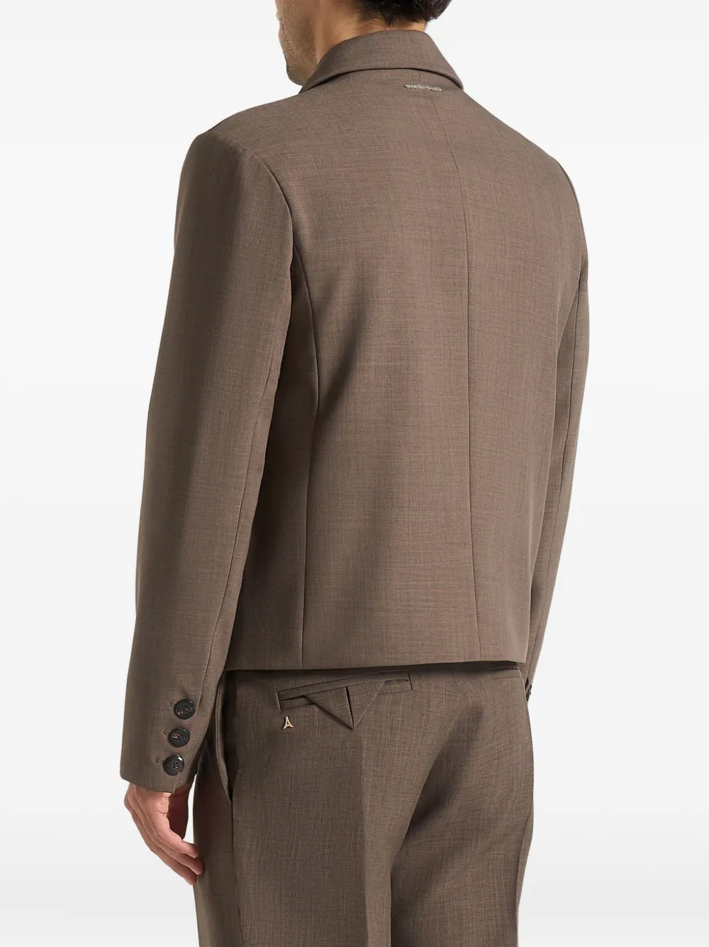 Manière De Voir Silas Blazer In Brown