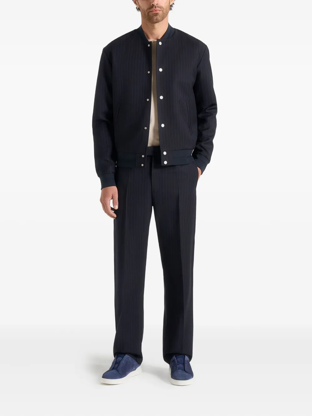 Manière De Voir Joseph pants | Blue | Image 1