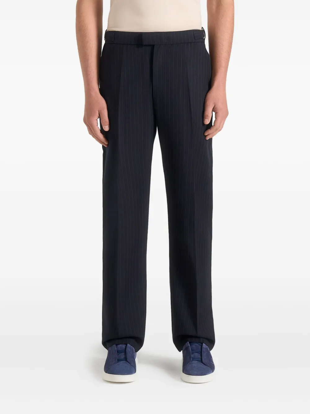 Manière De Voir Joseph pants - Blauw