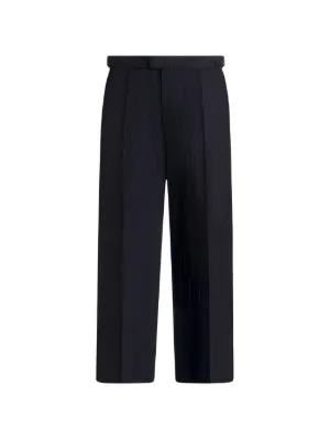 Homme Plissé Issey Miyake プリーツ パンツ | ブラック | FARFETCH JP