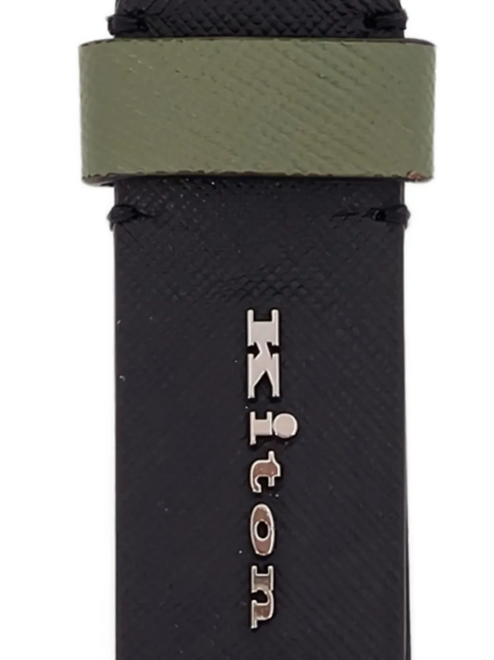Kiton logo-detailing keyring | Image 2