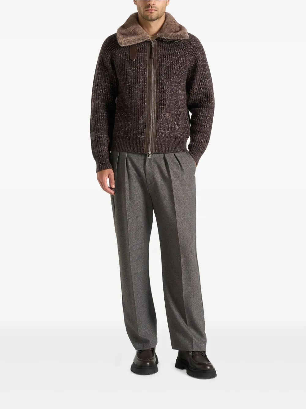 Manière De Voir Ariel knit jacket | Cardigans | Image 2