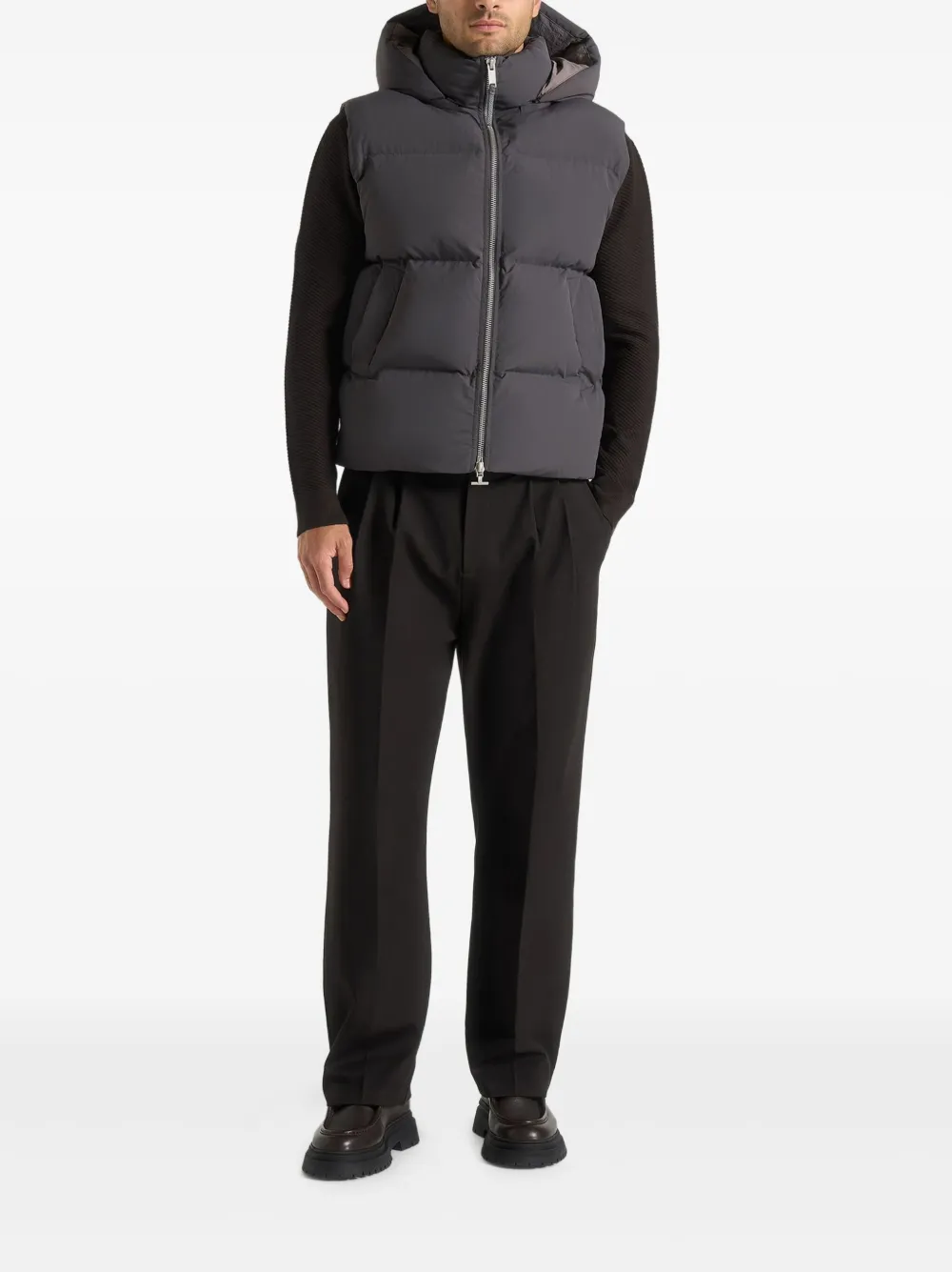 Manière De Voir Eric puffer hooded jacket | Hooded Jackets | Image 2