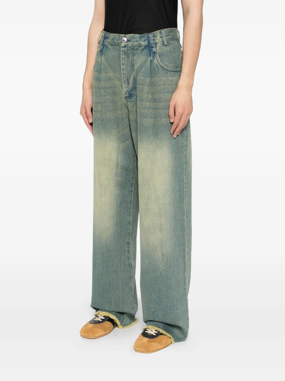 Song For The Mute 25.2 Sunflower jeans Blauw