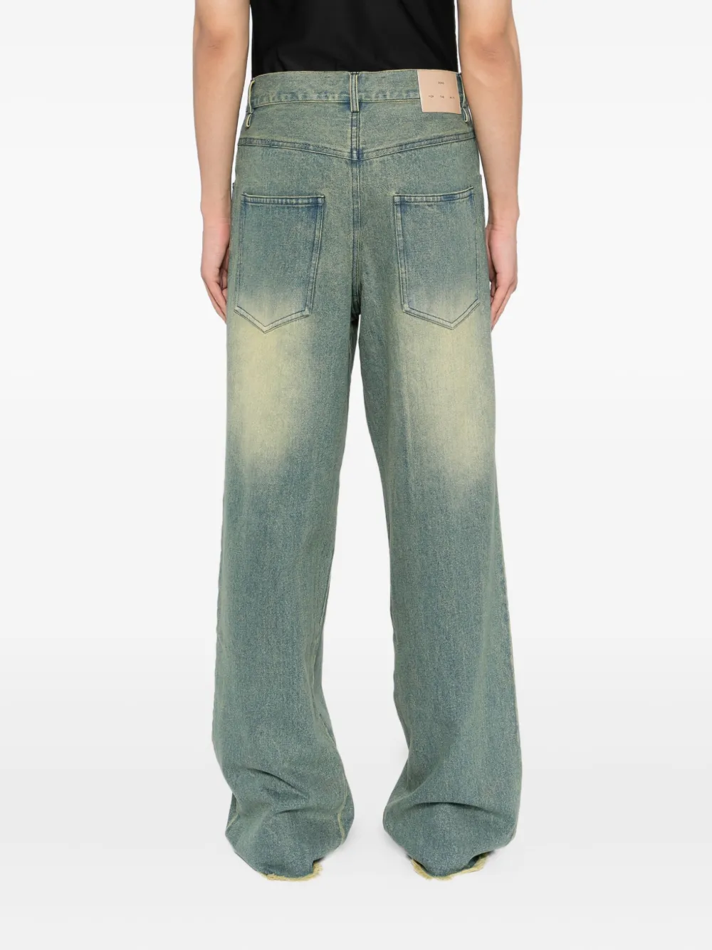 Song For The Mute 25.2 Sunflower jeans Blauw