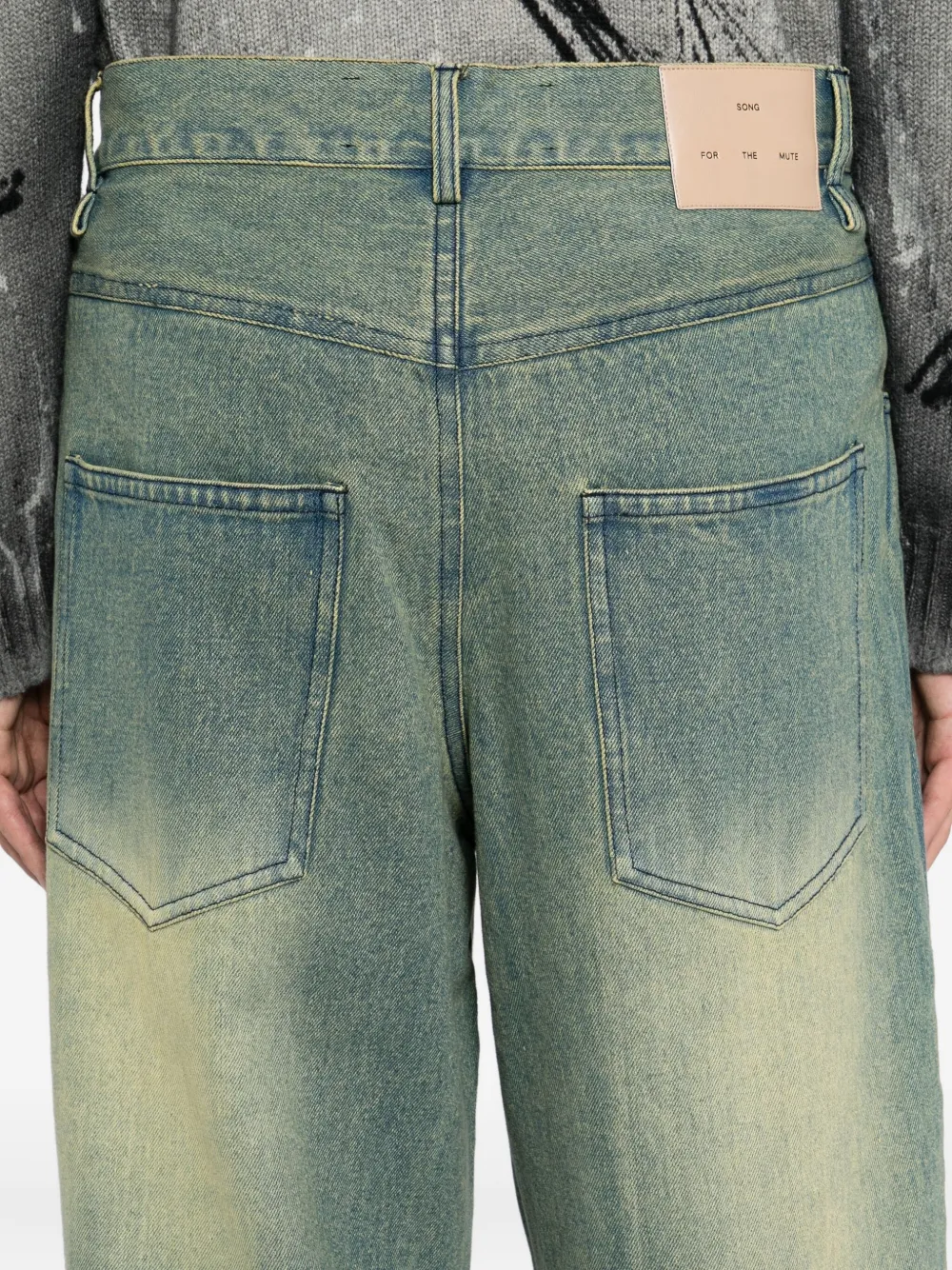 Song For The Mute 25.2 Sunflower jeans Blauw