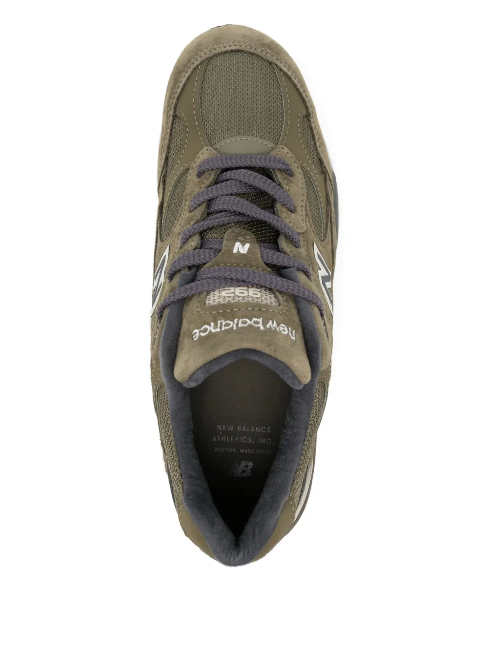 New Balance 992 sneakers Groen