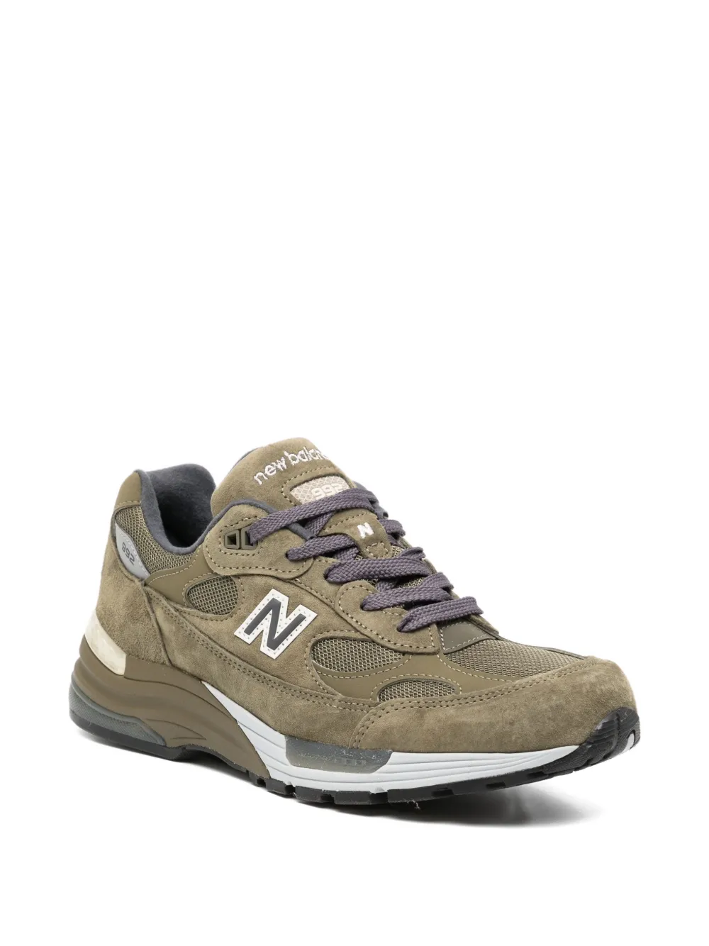New Balance 992 sneakers Groen