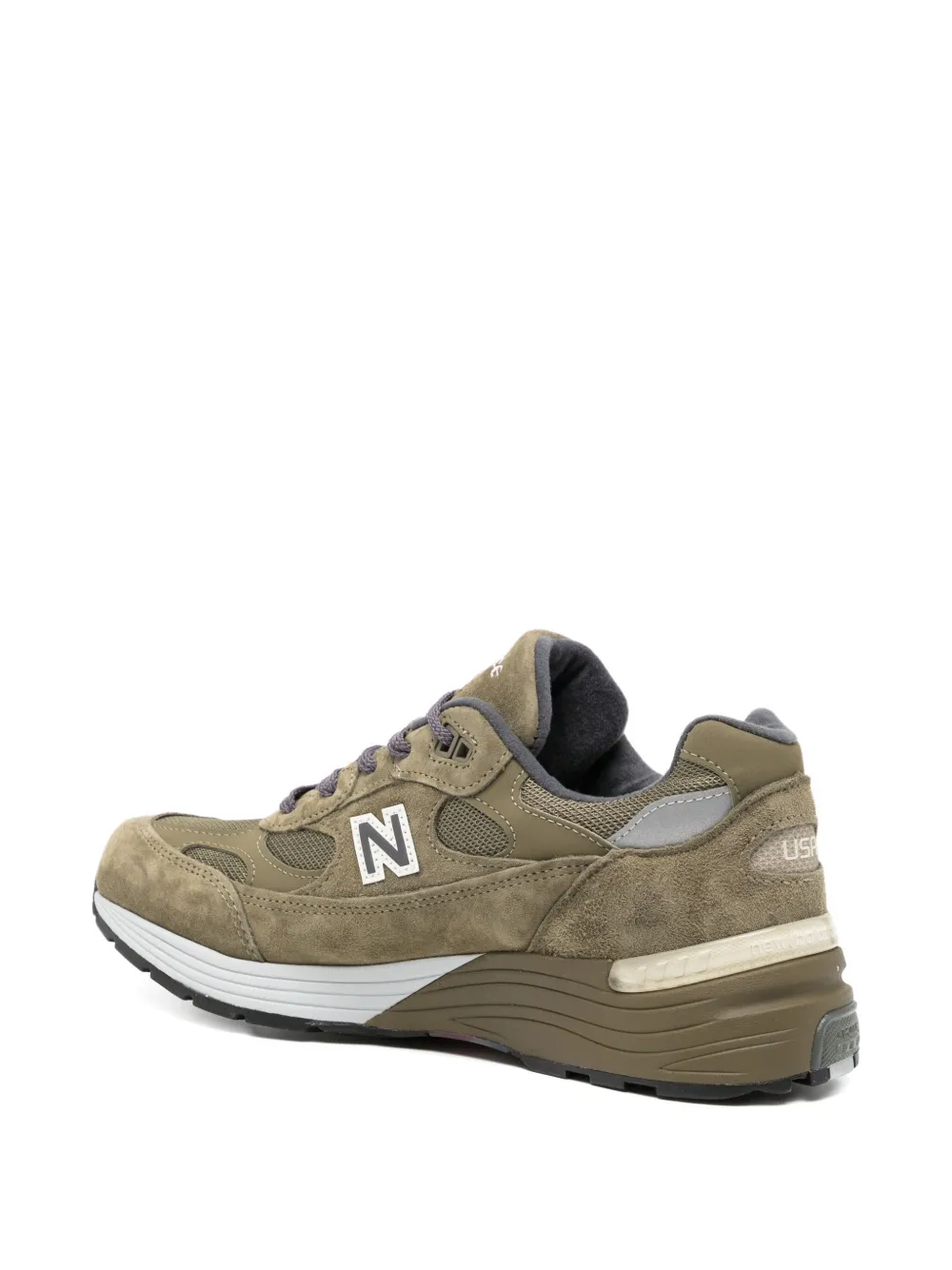 New Balance 992 sneakers Groen