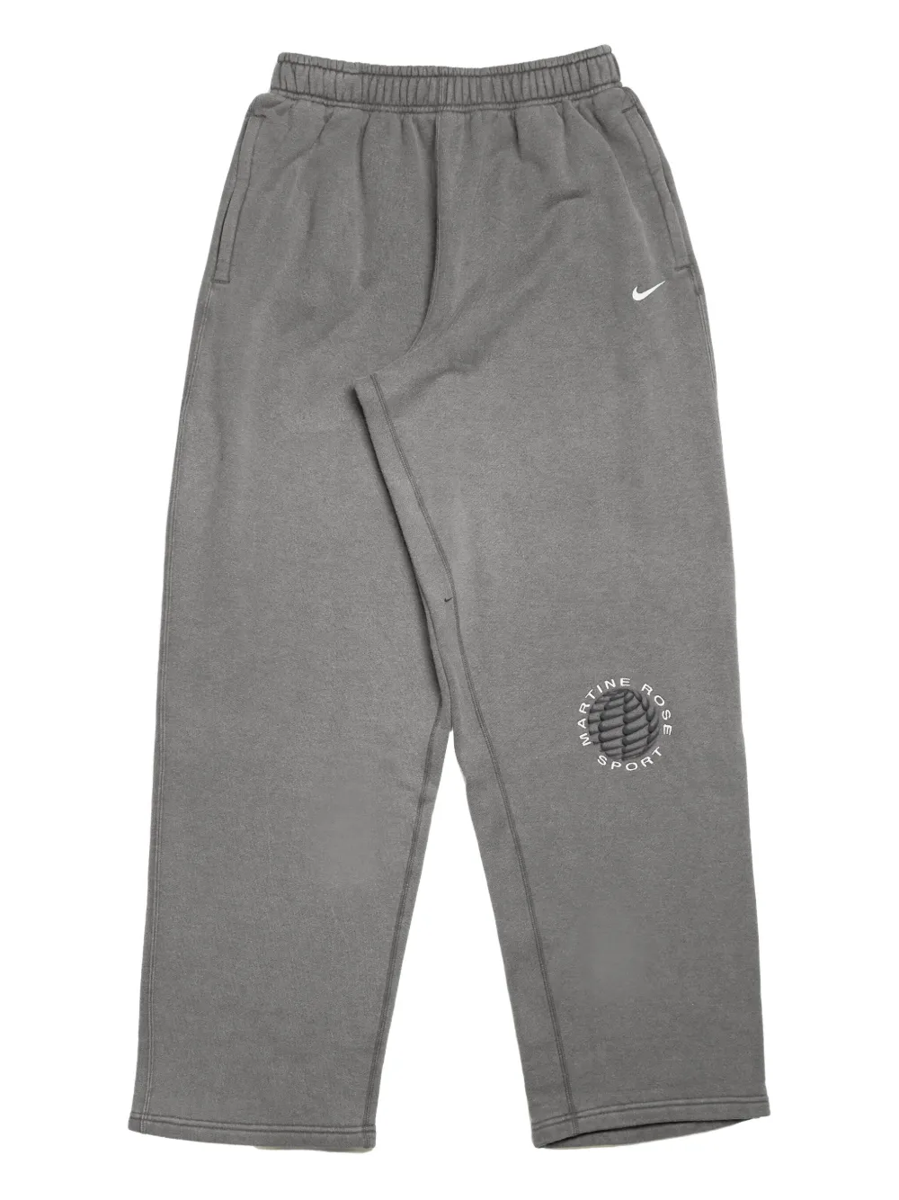 Nike x Martine Rose Pantaloni sportivi con logo - Grigio