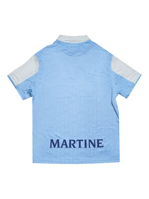 Nike x Martine Rose short-sleeve T-shirt | Blue | FARFETCH ZA