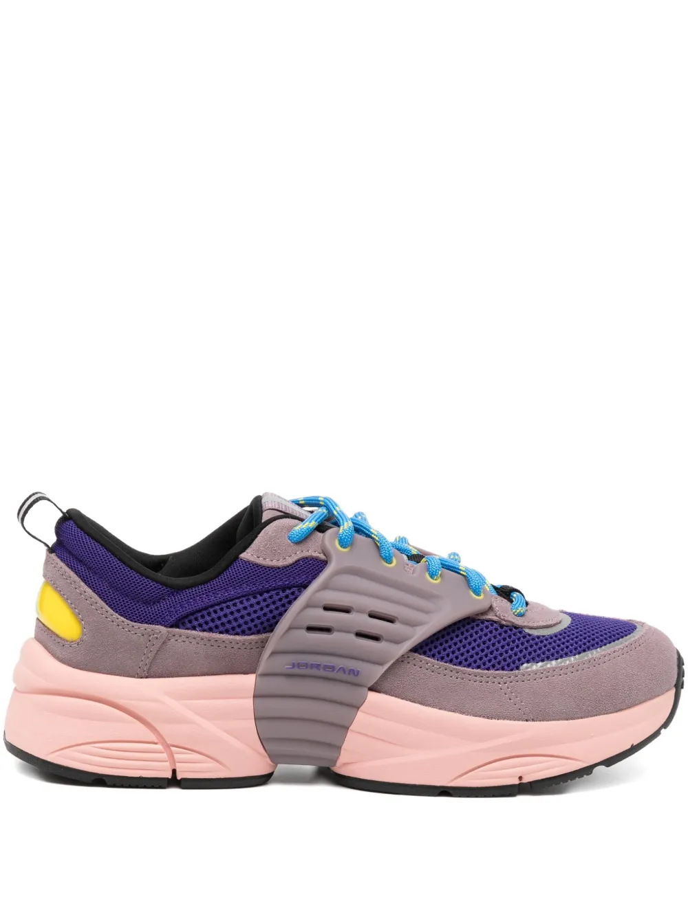 Nike Vomero Plus Speckle sneakers Grijs