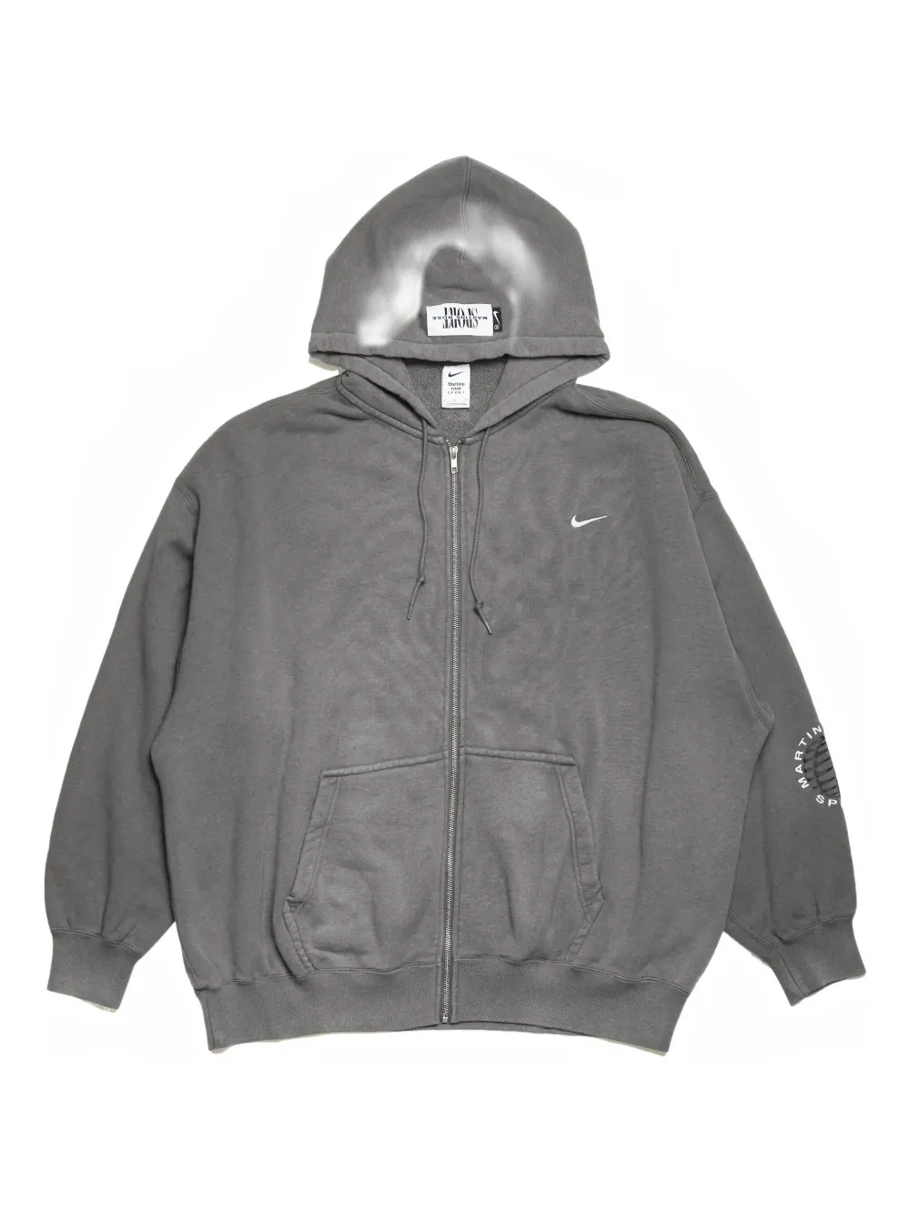 Nike x Martine Rose Felpa con cappuccio - Grigio
