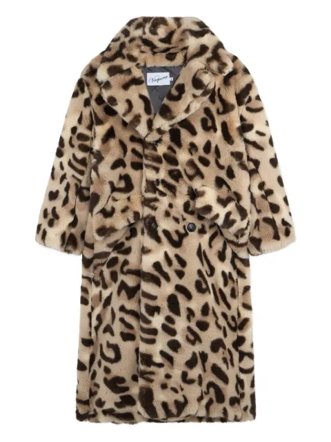 Vaquera animal-print coat