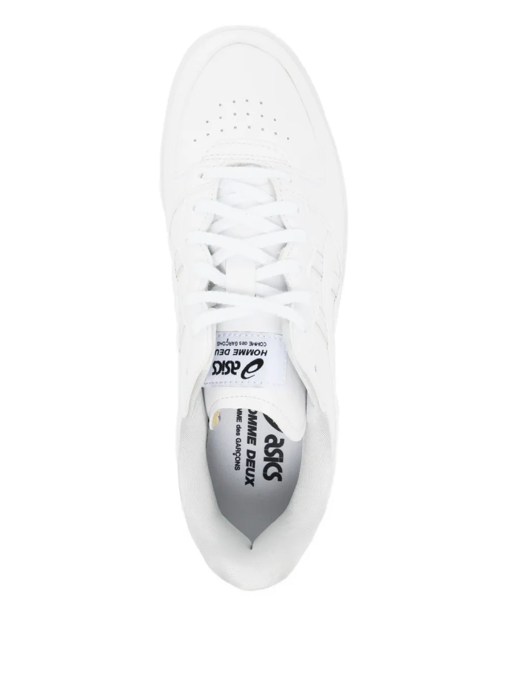 Comme des Garçons Homme Deux x Asics sneakers Wit