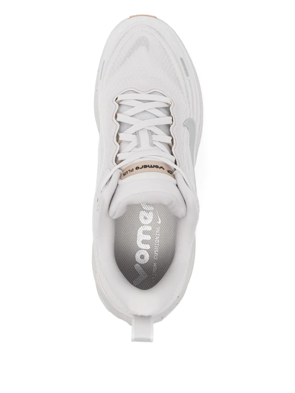 Nike Vomero Plus Speckle sneakers Grijs