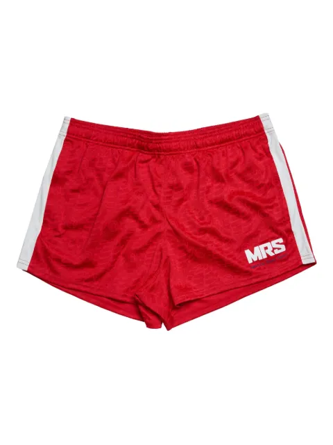 Nike x Martine Rose logo-patch shorts