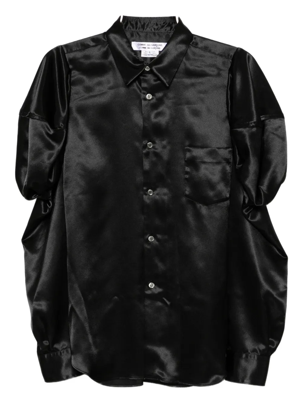 Comme Des Garçons Comme Des Garçons button-up blouses - Nero