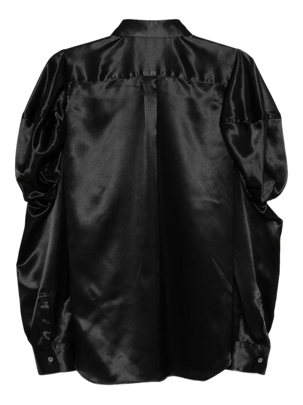 Comme Des Garçons Comme Des Garçons Blouse met knopen - Zwart