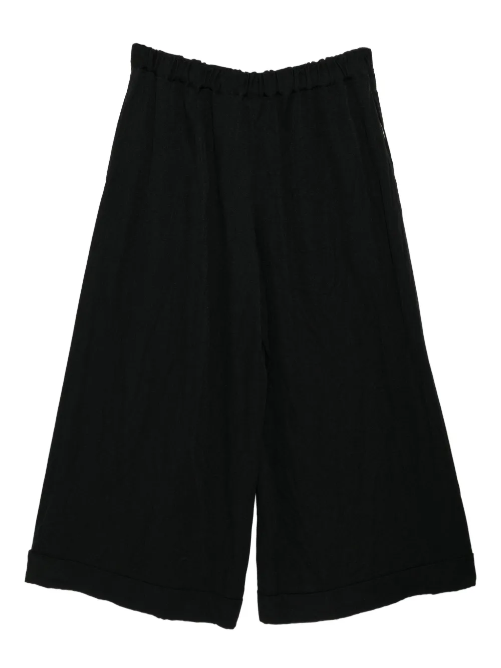 Comme Des Garçons Comme Des Garçons pantalones anchos con bajos elásticos | Pantalones palazzo | Image 2