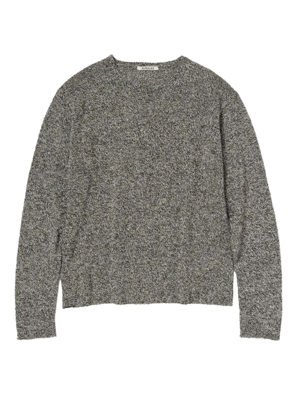 Auralee crew-neck sweater - Grijs