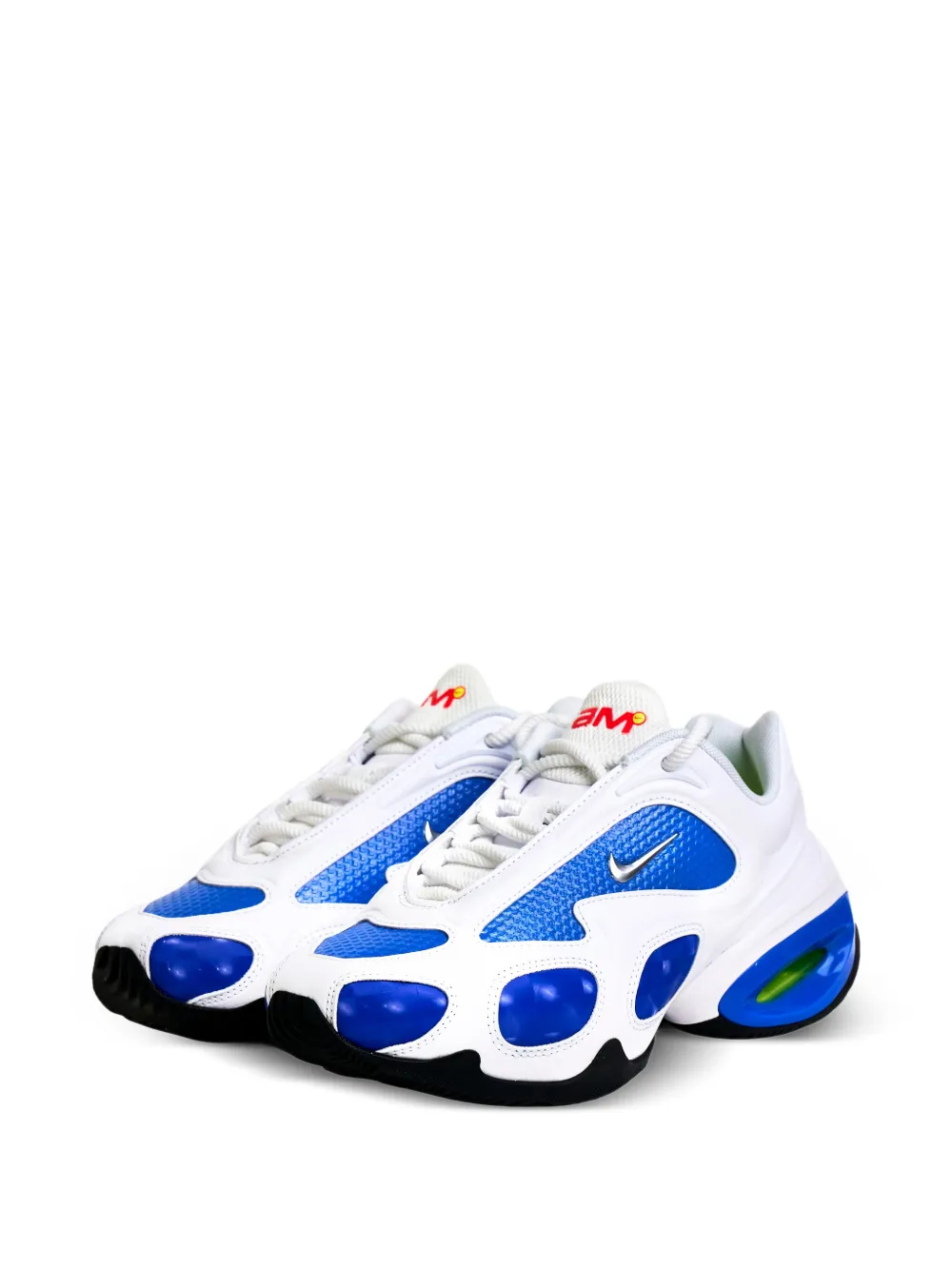 Nike Air Max Muse sneakers met mesh vlakken Wit
