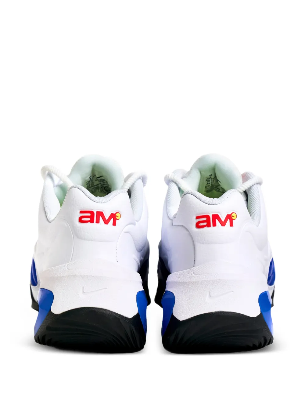 Nike Air Max Muse sneakers met mesh vlakken Wit