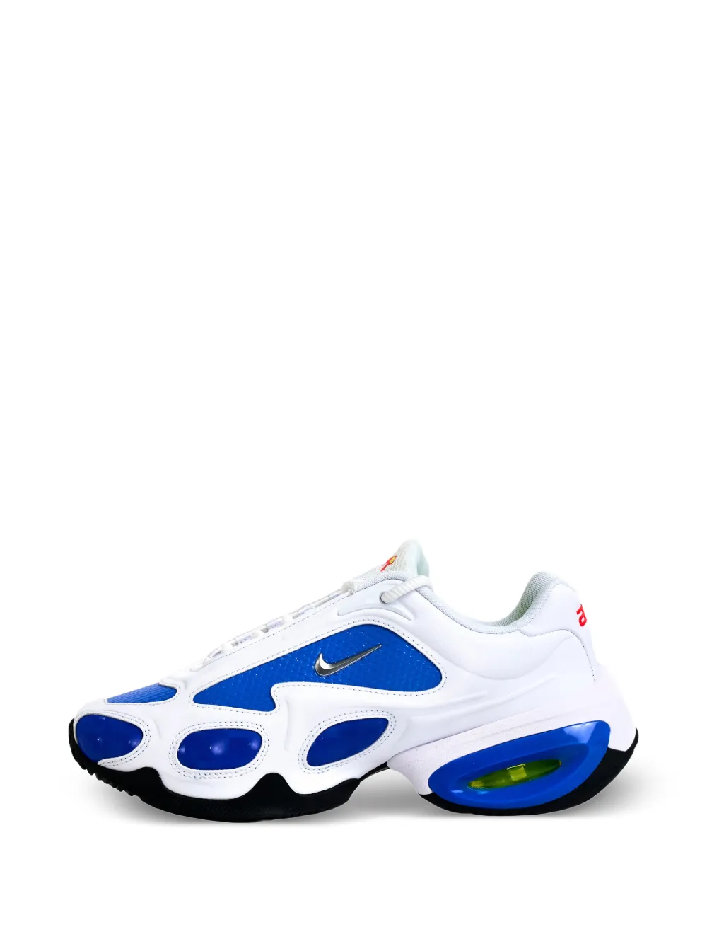 Nike Air Max Muse sneakers met mesh vlakken Wit