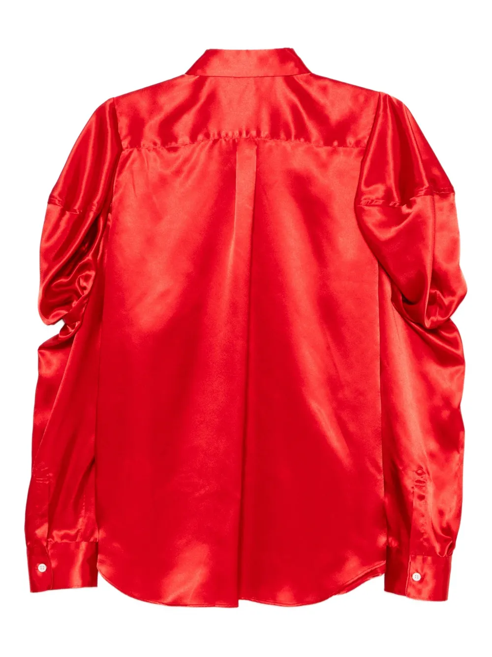 Comme Des Garçons Comme Des Garçons Blouse met knopen - Rood