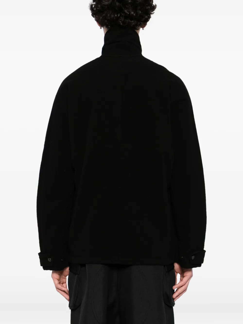 Junya Watanabe Button-up Jacket In Black