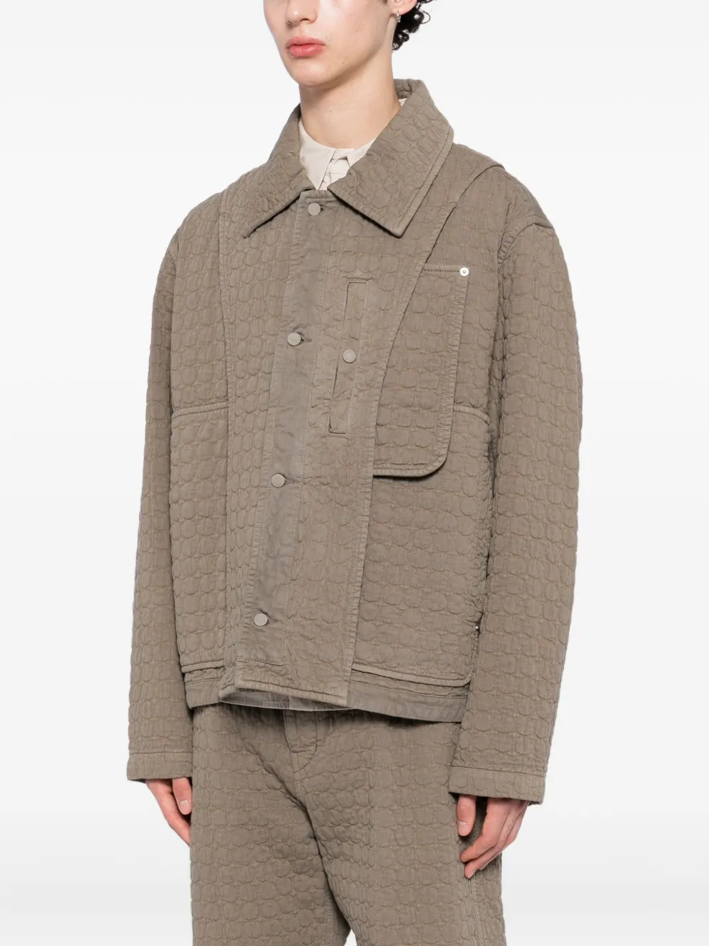 Craig Green Gewatteerd jack Bruin