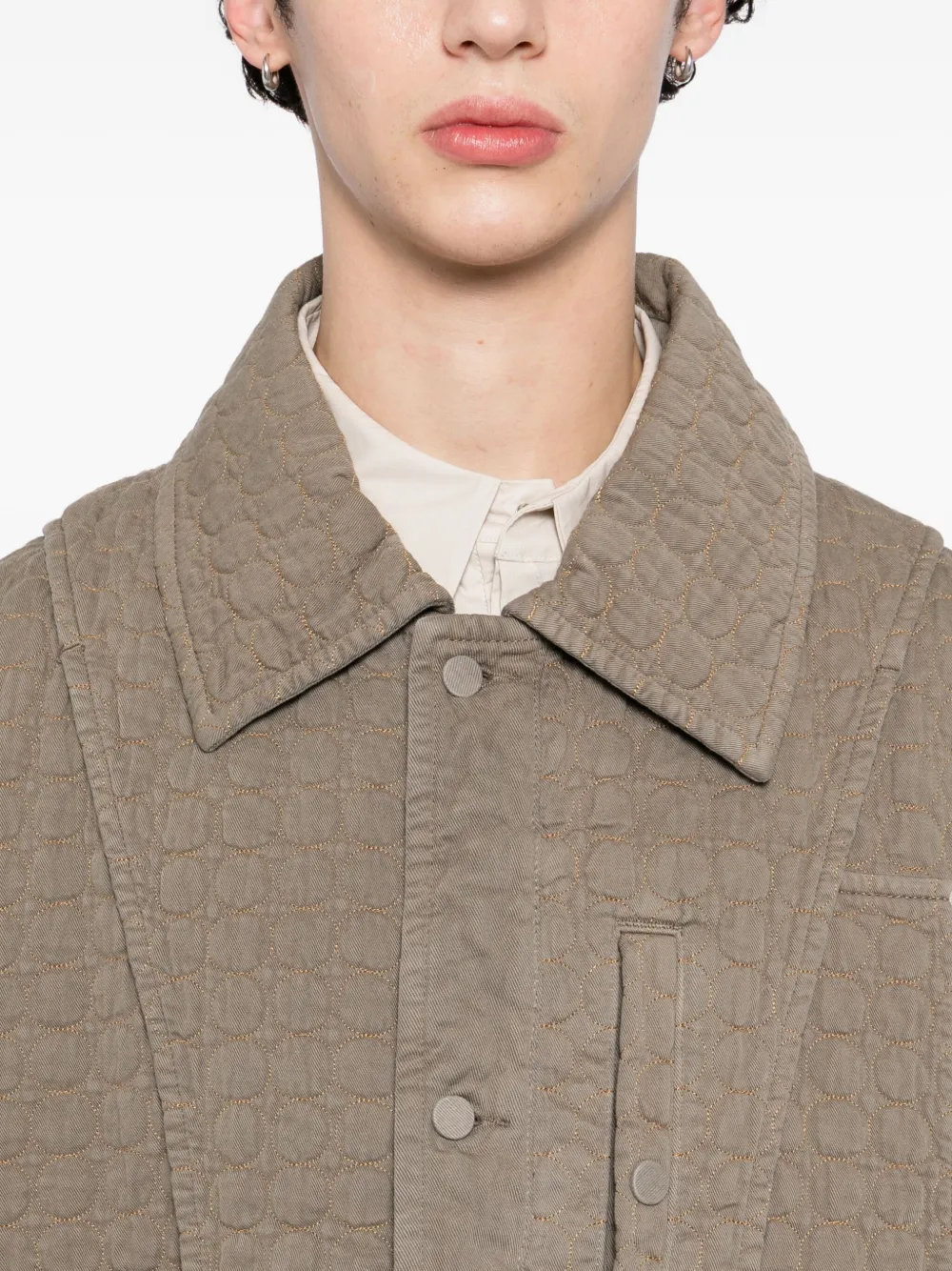 Craig Green Gewatteerd jack Bruin