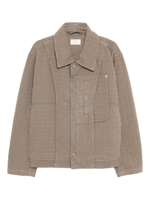 Craig Green circle-quilted jacket