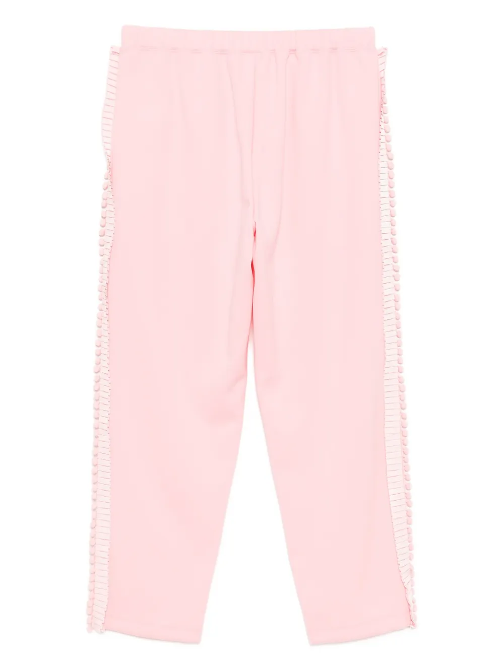 Comme Des Garçons Girl pom-pom trousers - Roze