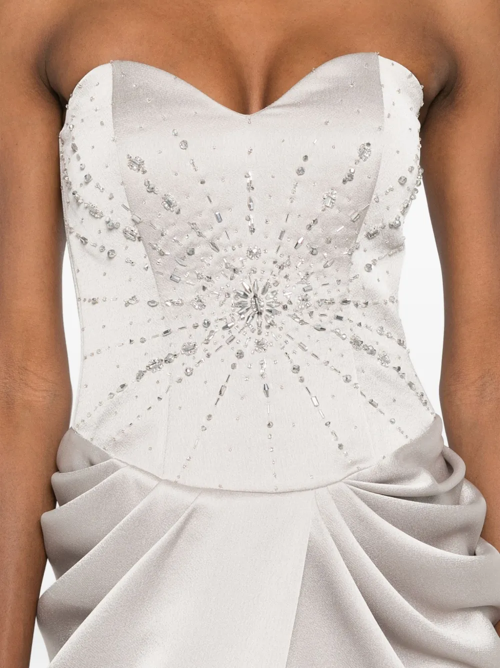 M.marquise Fabiana Dress In Pattern