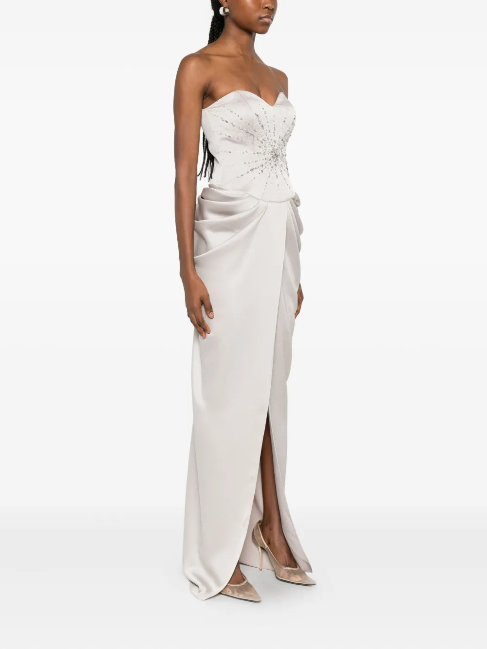 M.marquise Fabiana Dress In Pattern