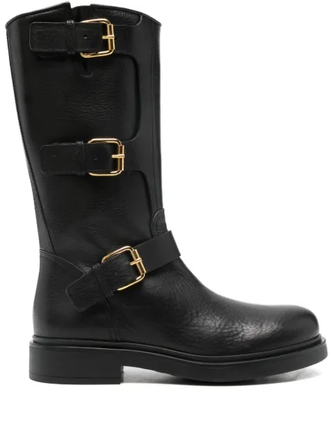 AGL Loren buckle strap 30 boots