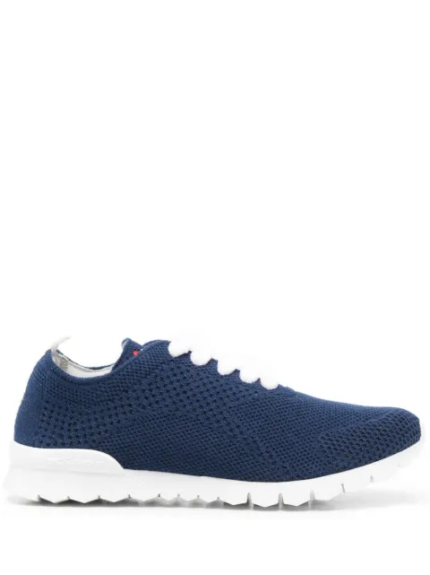 Kiton Fits knitted sneakers