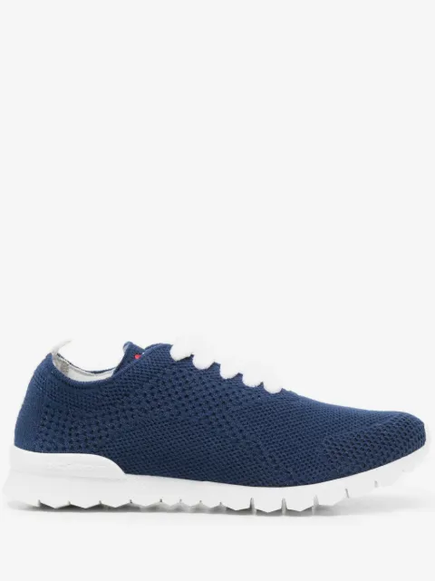 Kiton Fits knitted sneakers
